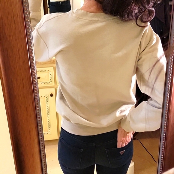 FIANCÉ est. 2021 Beige Sweatshirt, S - Picture 11 of 16